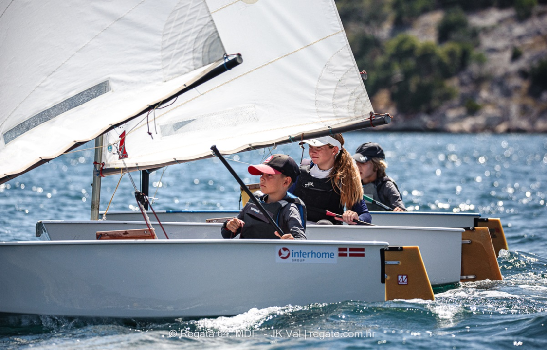 Jakov Blinja iz Jedriličarskog kluba Šibenik najbolji na Valovoj festivalskoj regati optimista