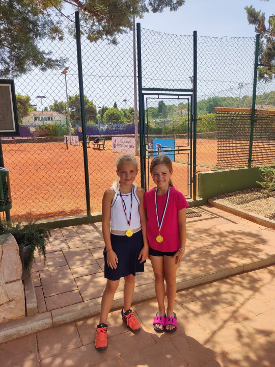 Mlada šibenska tenisačica Lara Meri Zorčić srebrna na festivalskom turniru