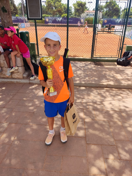 Mlada šibenska tenisačica Lara Meri Zorčić srebrna na festivalskom turniru