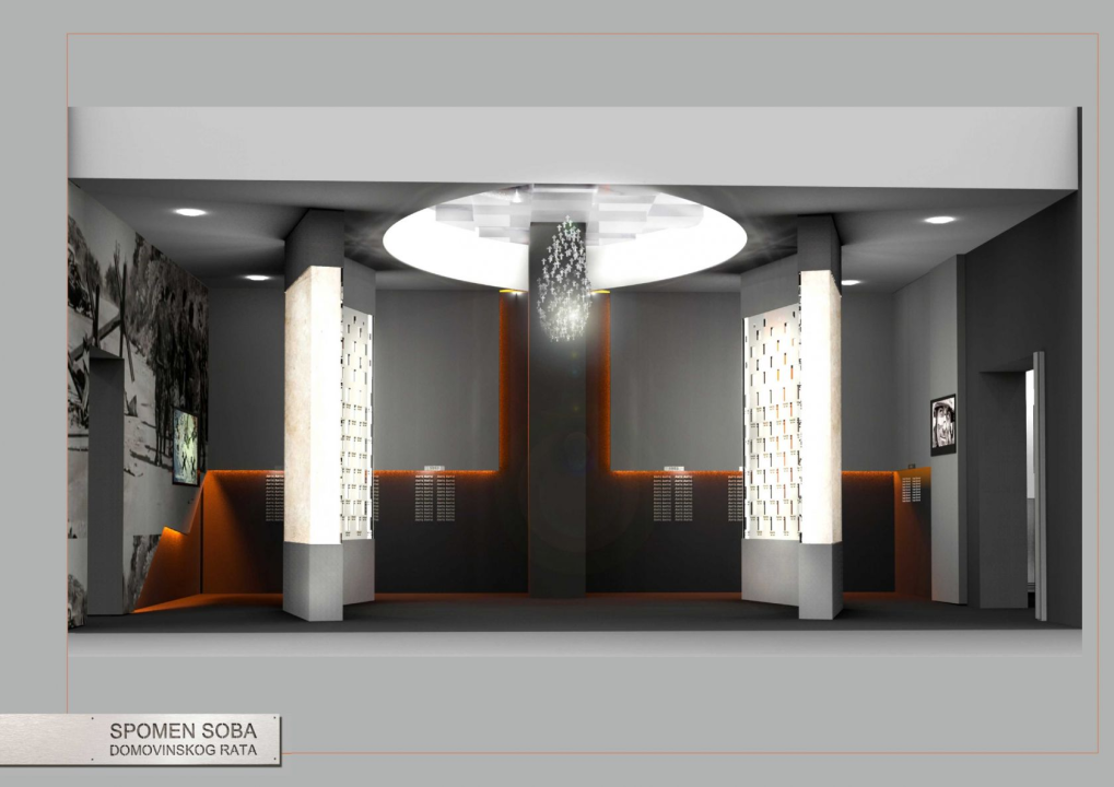 Uređenje Spomen sobe Domovinskog rata na Baldekinu ušlo je u posljednju fazu