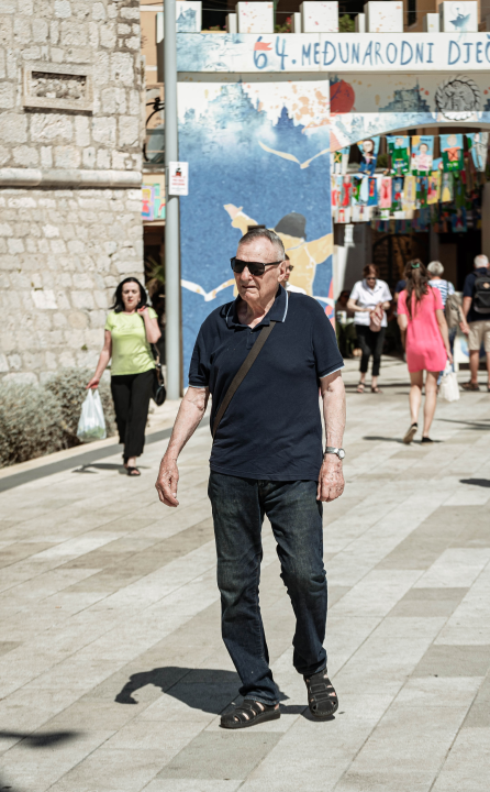 FOTO Đir po gradu, petak 5. srpnja