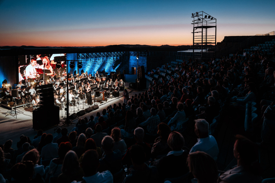 Glazbari koncertom obilježili 180. obljetnicu početka turizma u Šibeniku 