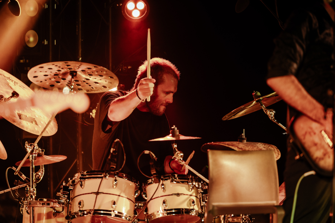 Ivan Pešut svirao od laganih balada do zagrijavanja za techno party na Martinskoj 