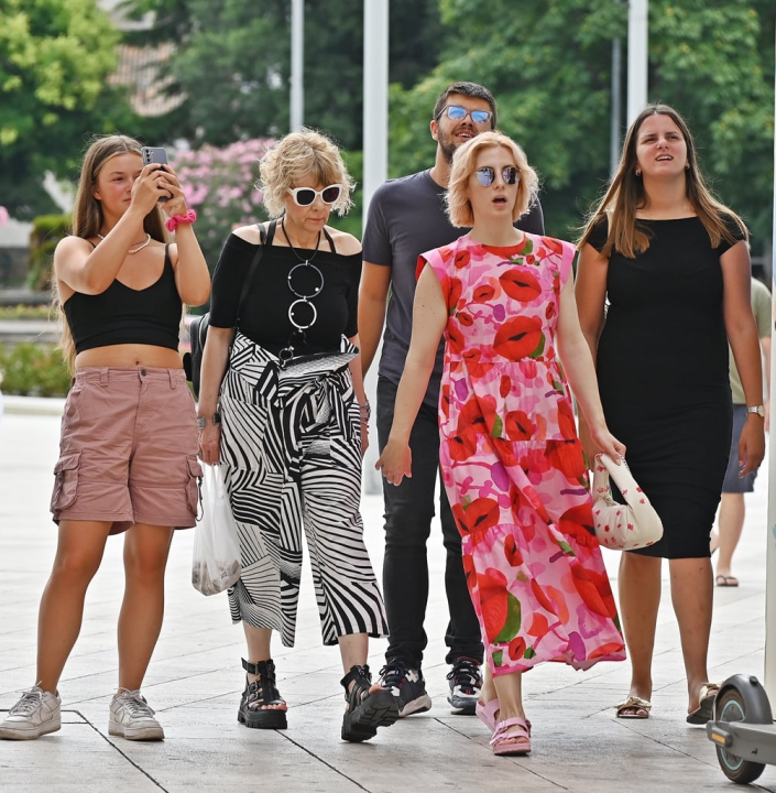 FOTO Đir po gradu, nedjelja 7. srpnja