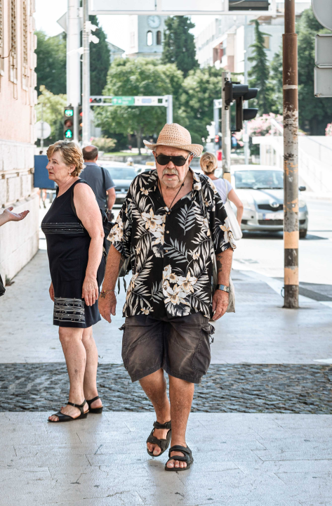 FOTO Đir po gradu, ponedjeljak 8. srpnja