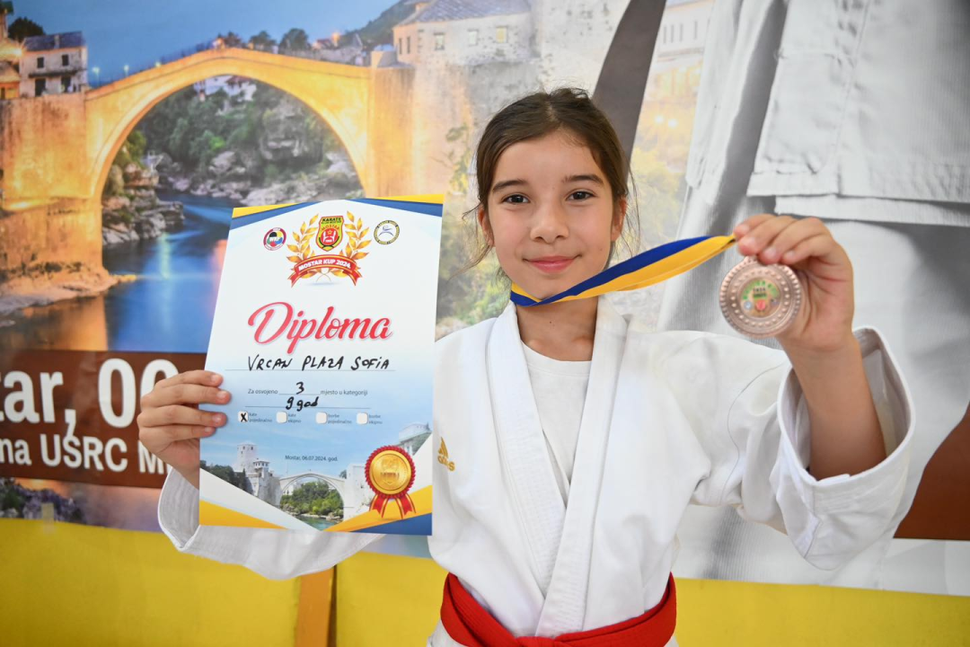 Karataši vodičkog Okita najuspješnija ekipa na mostarskom turniru