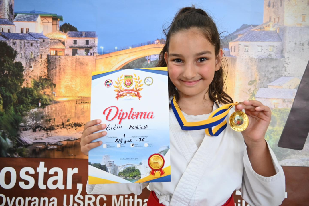 Karataši vodičkog Okita najuspješnija ekipa na mostarskom turniru