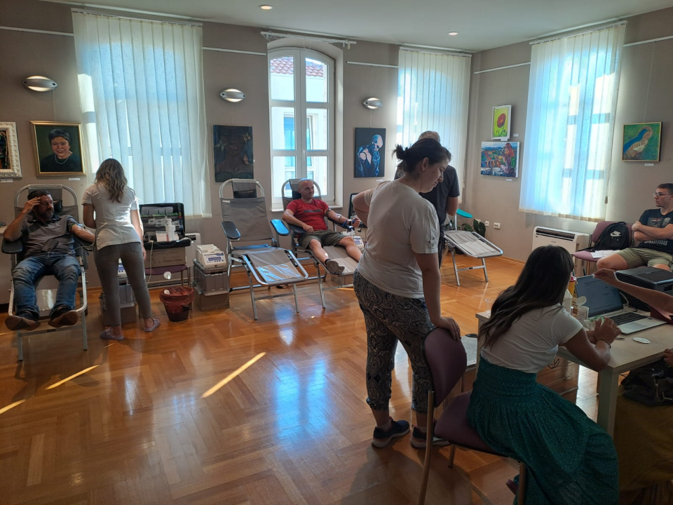 U Vodicama prikupljena 41 doza krvi