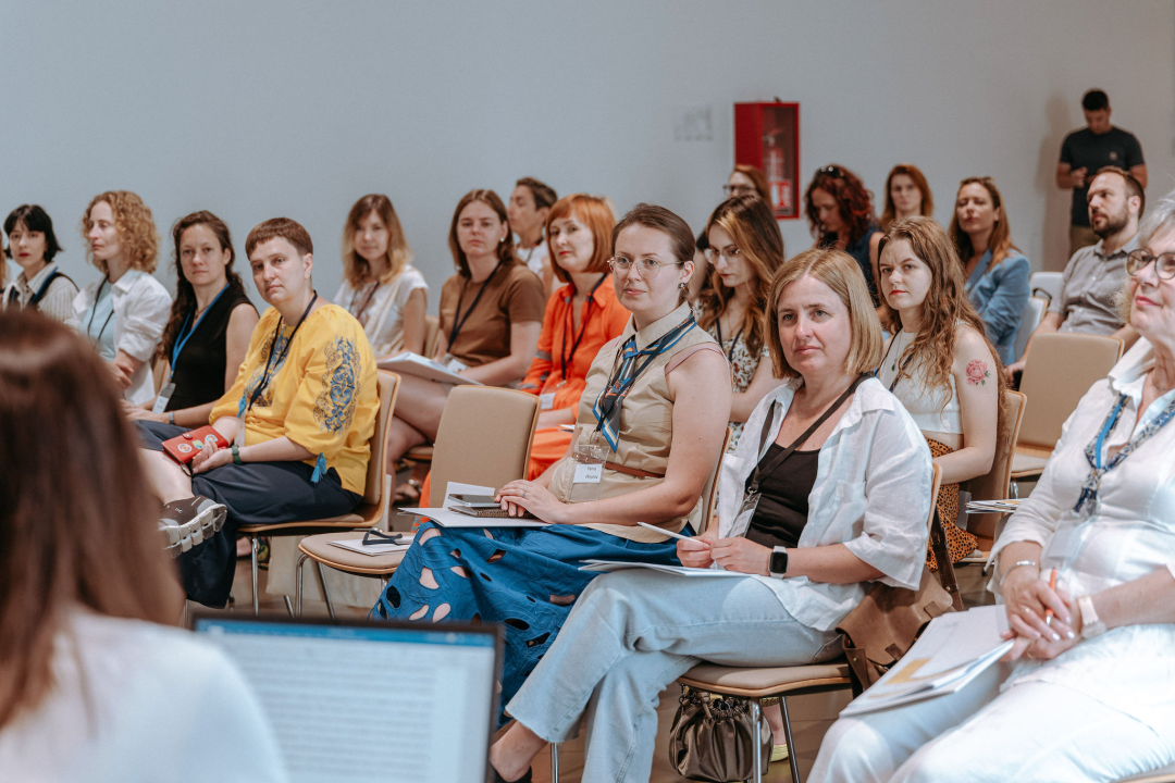  Ukrajinske djelatnice u kulturi u Šibeniku sedam dana učile o upravljanju baštinom od kolega iz Tvrđave kulture