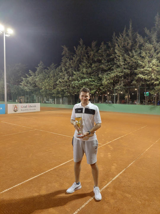 Završen drugi ciklus Šibenske rekreativne teniske lige