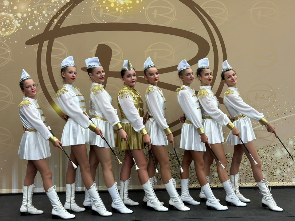 Šibenske i vodičke mažoretkinje nastupima zaslužile plasman pri vrhu Europskog prvenstva