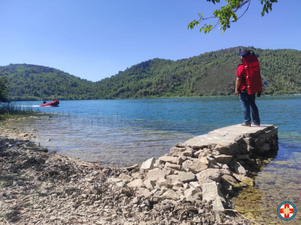 HGSS-ovci u Nacionalnom parku Krka pronašli tijelo žene iz Goriša