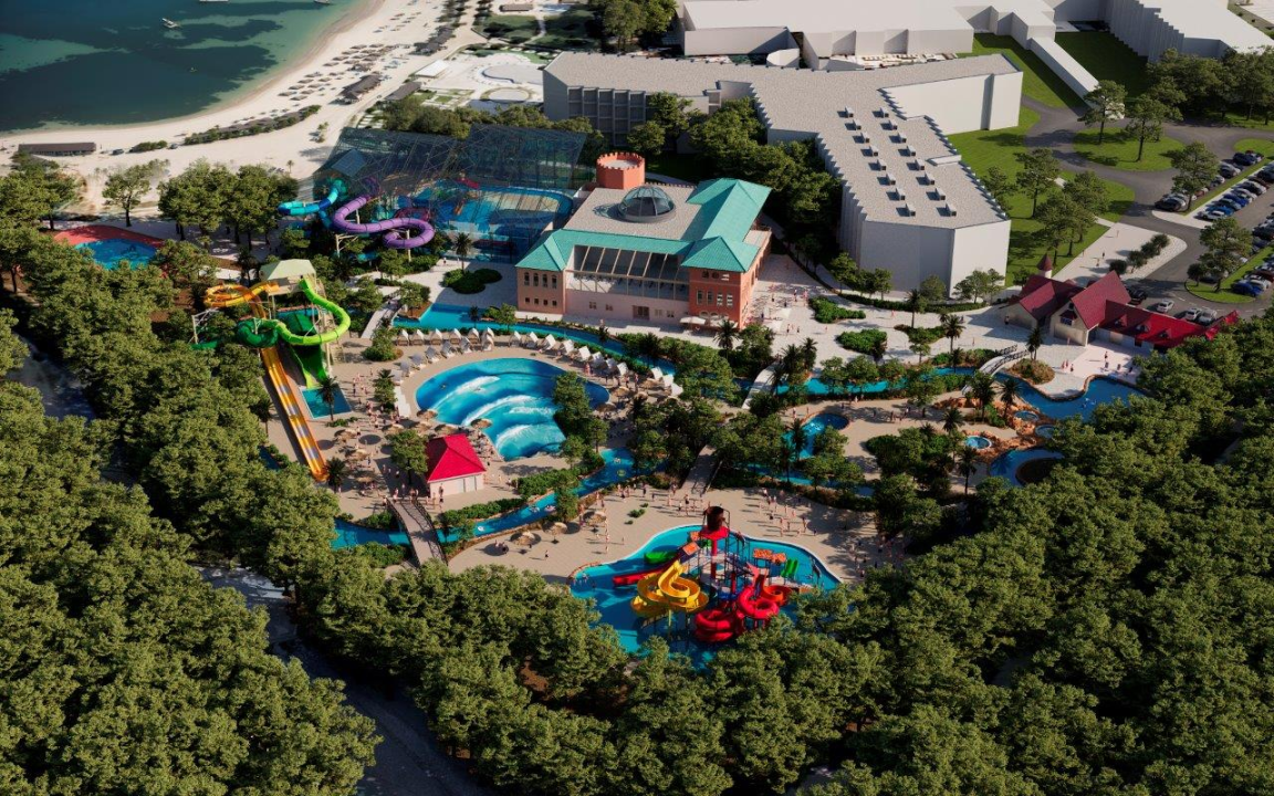 U šibenskom Amadria Parku otvoren najveći zatvoreni aquapark u Dalmaciji