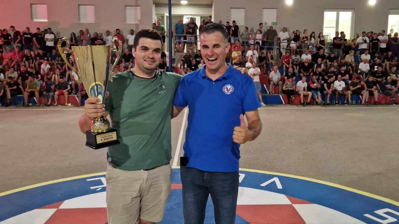 Domaća CB Čevulja pobjednik jubilarnog 'Kupa Vukšić 2024' nakon pobjede protiv šibenske ekipe