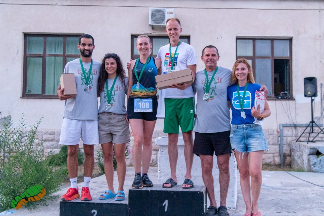 Održana prva utrka Raslina trail, staza prolazila kroz opožarena područja tog kraja