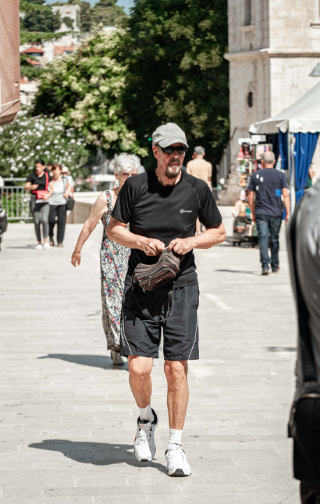 FOTO Đir po gradu, utorak 23. srpnja