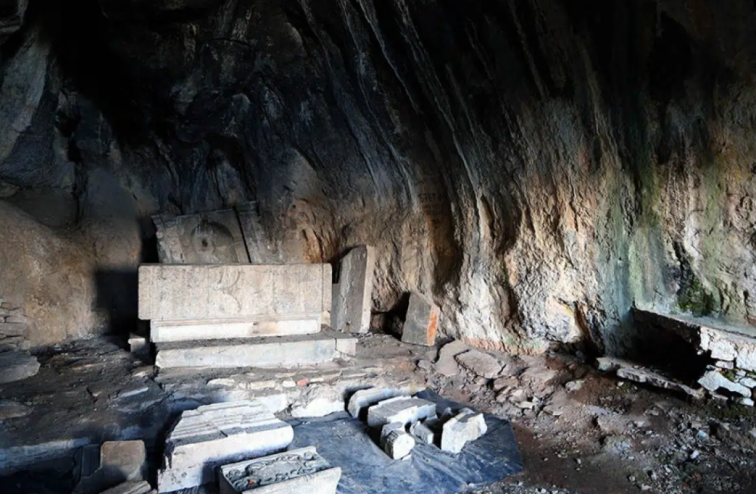 Šibenska crkvica u špilji jedna je od najneobičnijih u Hrvatskoj, a nekad je bila utočište pustinjacima