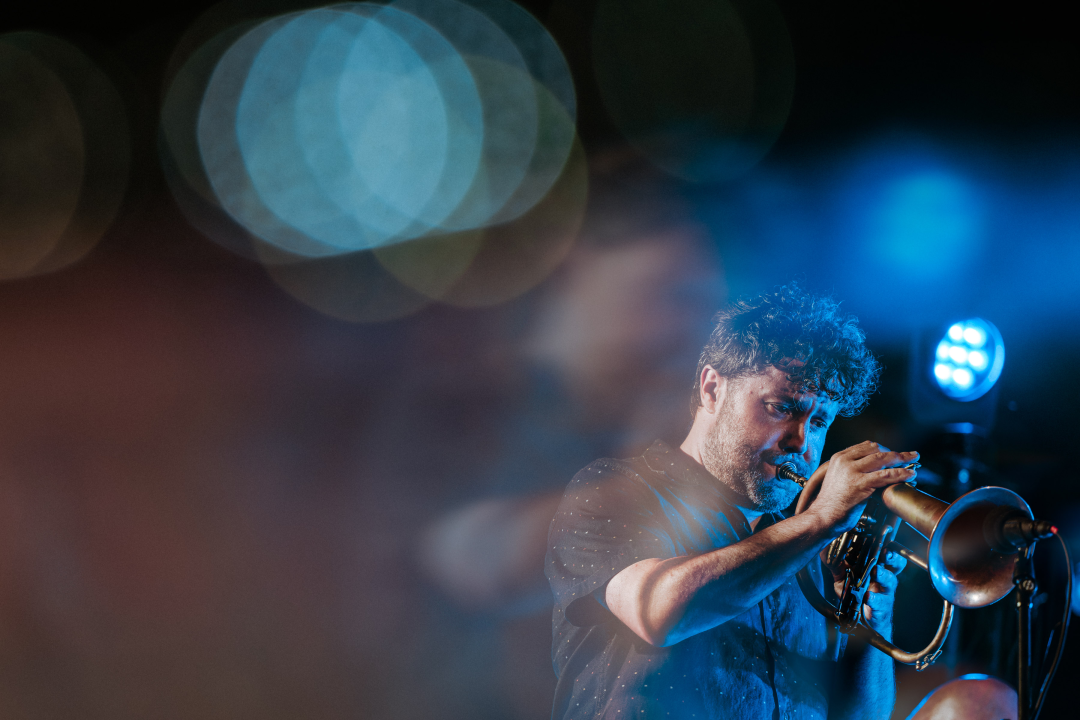 Jazz s istarskim predznakom na tvrđavi Barone uz Robert Mikuljan Quintet 