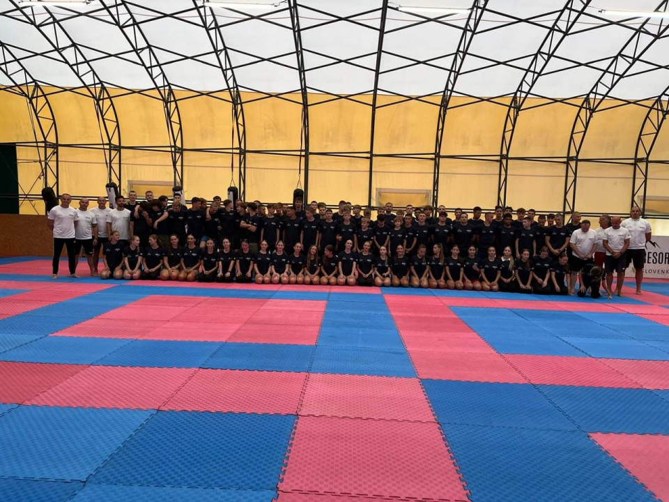 Karataši Šibenika 1066 sudjelovali na sparing kampu u Slovačkoj