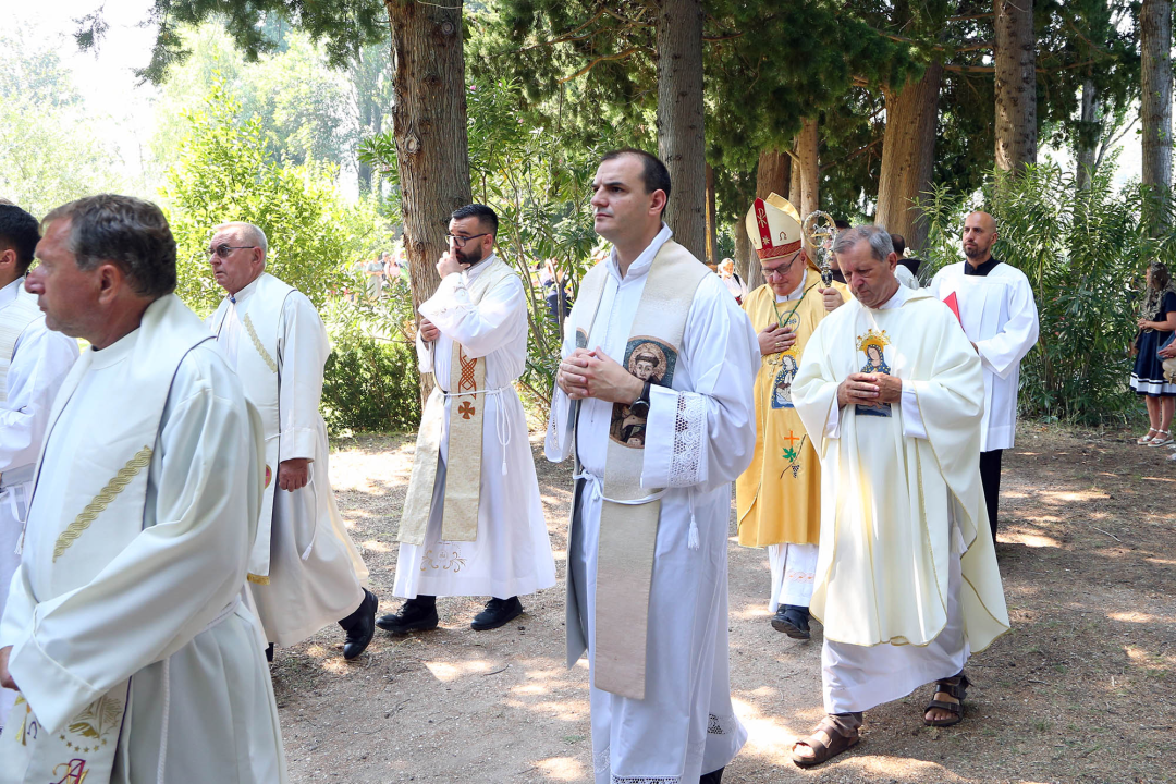 Gospa od Anđela proslavljena na Visovcu