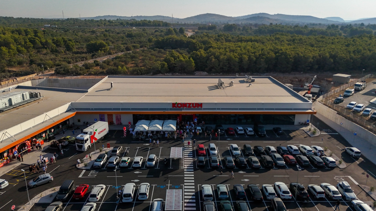 Otvoren je novi trgovački centar SunPark: Evo kako je bilo na otvorenju