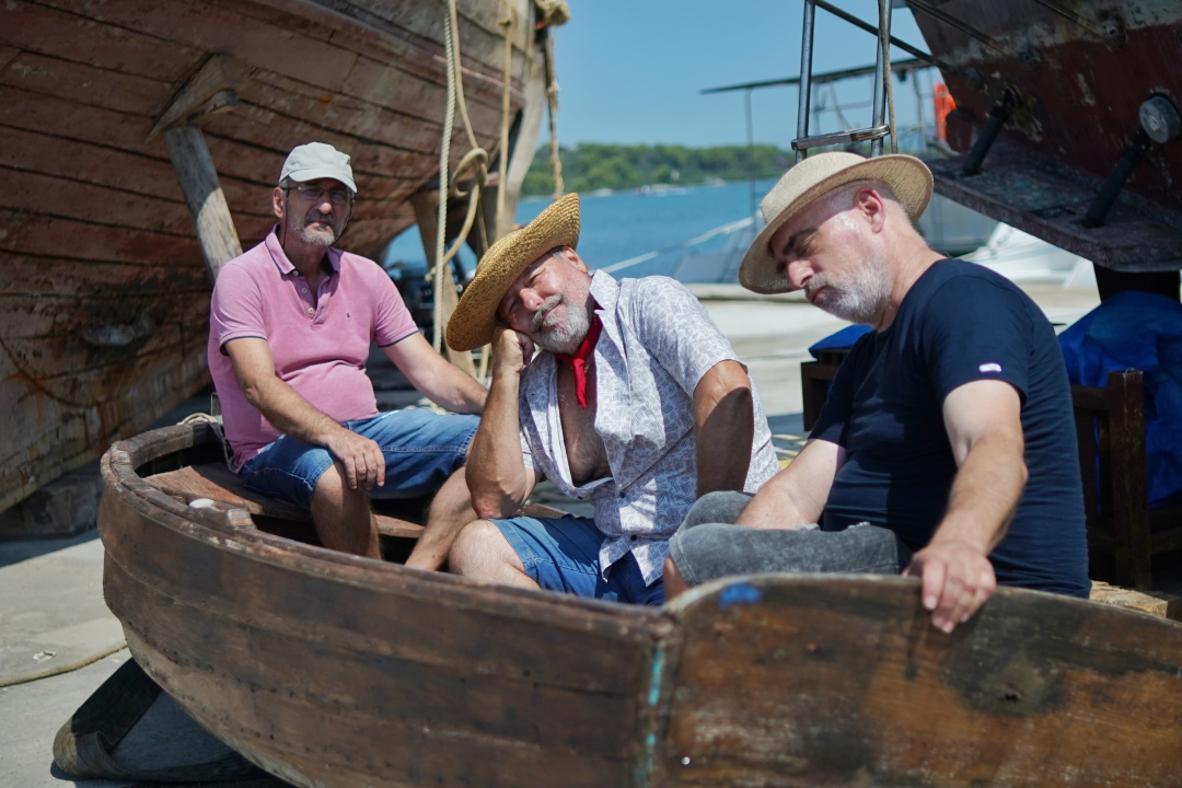 Dite mora rađa se na Kornatima