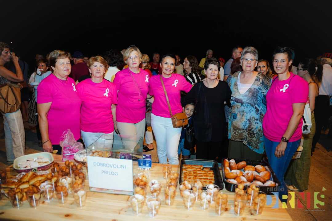 U Drnišu održana fešta od spize i pisme