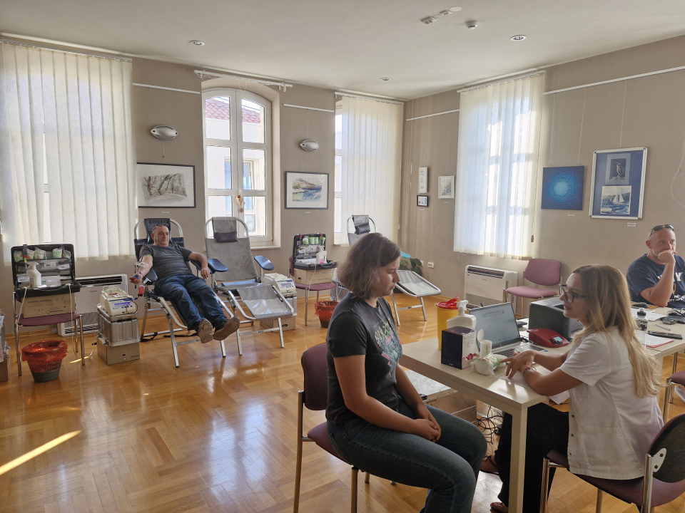 U Vodicama prikupljeno 39 doza krv: 'Hvala svima'