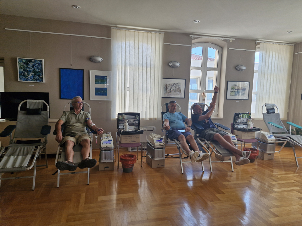 U Vodicama prikupljeno 39 doza krv: 'Hvala svima'