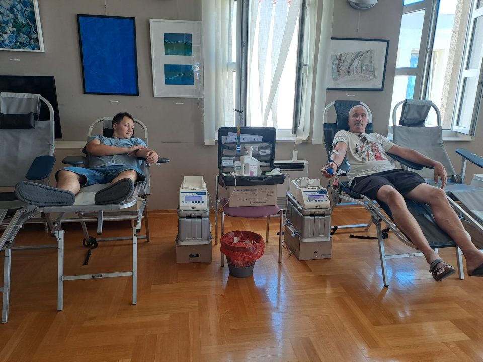 U Vodicama prikupljeno 39 doza krv: 'Hvala svima'