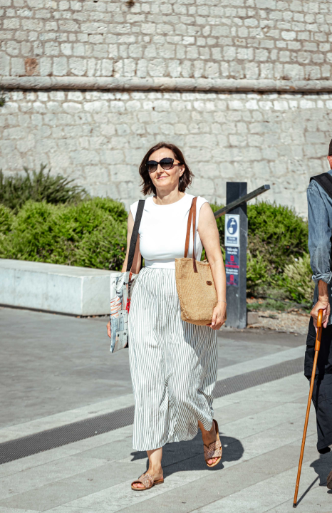 Šibensko ljeto u kombinacijama bijele boje