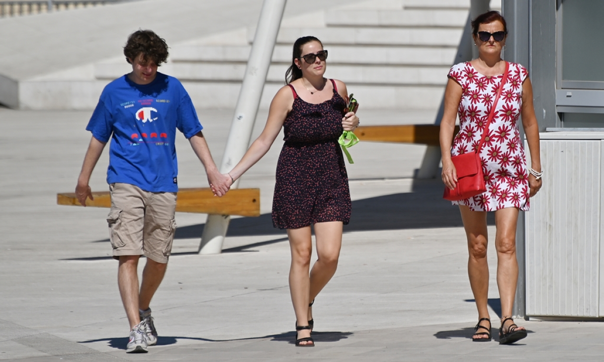 FOTO Đir po gradu, nedjelja 11. kolovoza