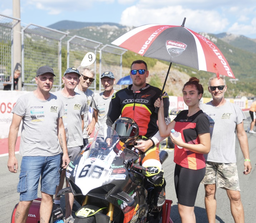 AC1 racing team iz Šibenika uspješan i po kiši i po vrućini: Marko Jerman blizu naslova prvaka Europe