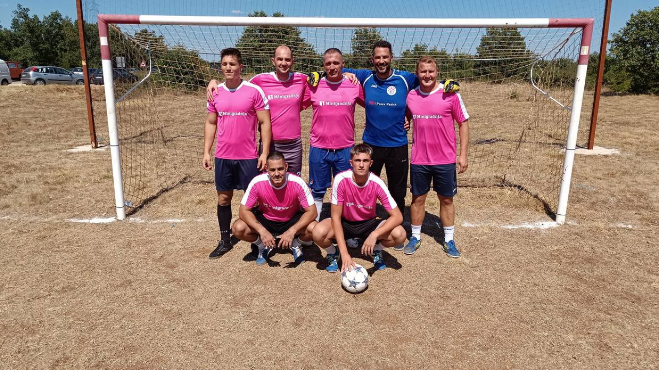 Budak pobjednik 32. jednodnevnog malonogometnog turnira 'Bila Vlaka 2024'