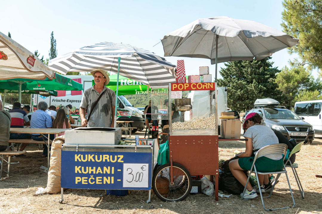 Velik broj vjernika okupio se u marijanskom svetištu u Vrpolju: Misu predvodio biskup Rogić