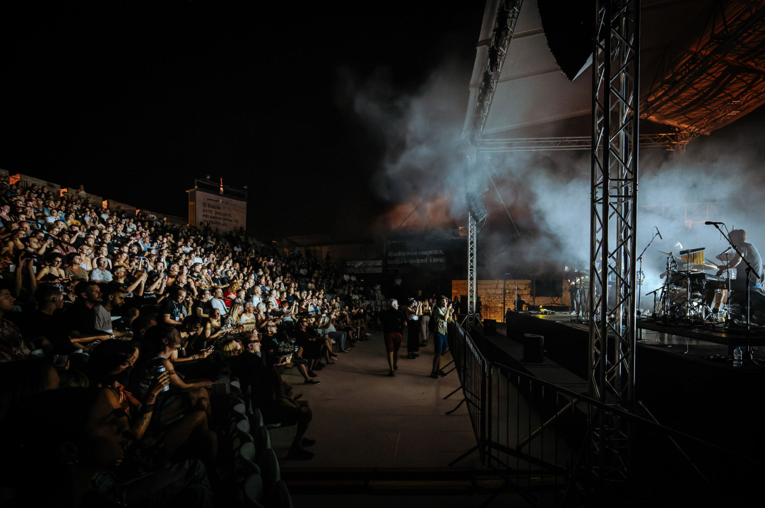 Trentemøller s bendom hipnotizirao publiku na Tvrđavi sv. Mihovila: Priredili su show za pamćenje 