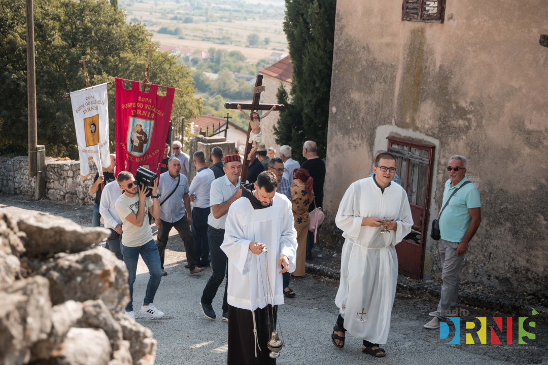 Drnišani danas slave blagdan svojeg zaštitnika