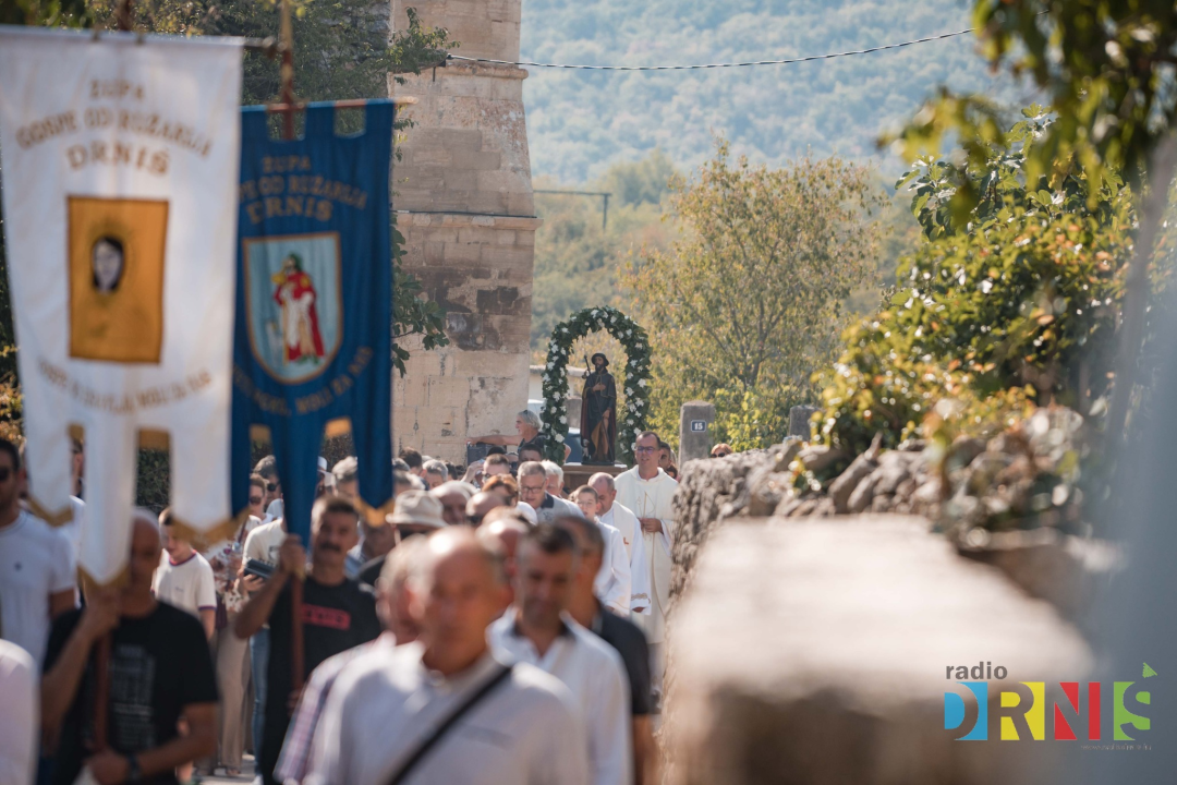Drnišani danas slave blagdan svojeg zaštitnika