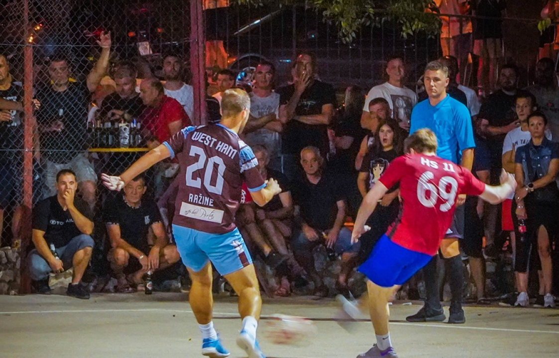 West Ham Ražine osvojio 'Ražine kup 2024', Luka Celić najbolji igrač