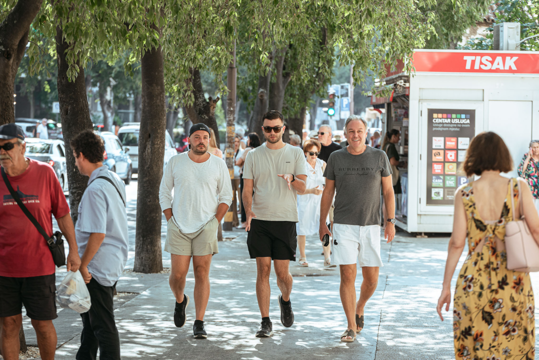 FOTO Đir po gradu, srijeda 28. kolovoza