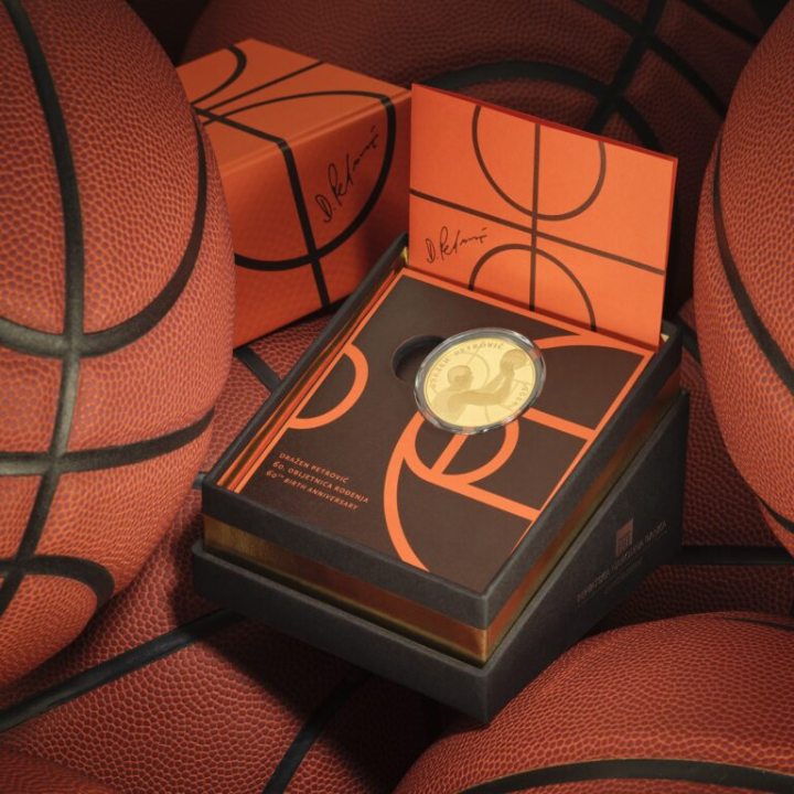 Za 60. obljetnicu Draženovog rođenja spremna serija zlatnih i srebrnih kovanica