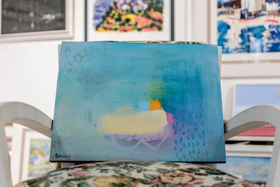 Odabrane slike Ede Murtića i Đure Pulitike ovog su mjeseca povoljnije u Galeriji Juraj Dalmatinac 