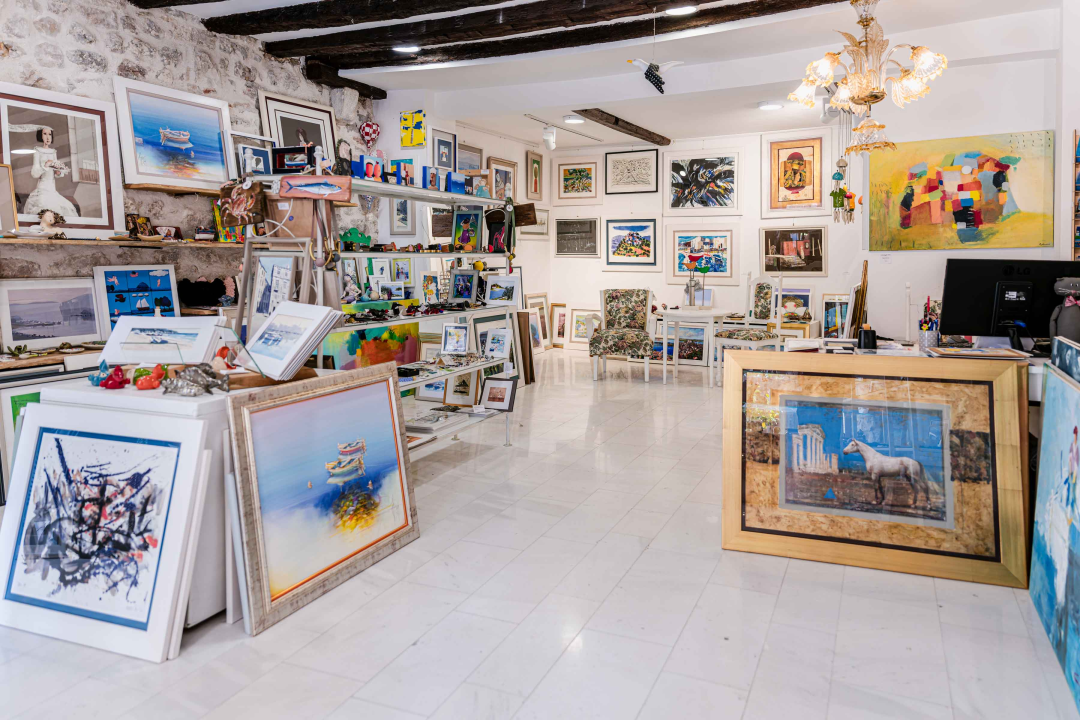 Odabrane slike Ede Murtića i Đure Pulitike ovog su mjeseca povoljnije u Galeriji Juraj Dalmatinac 