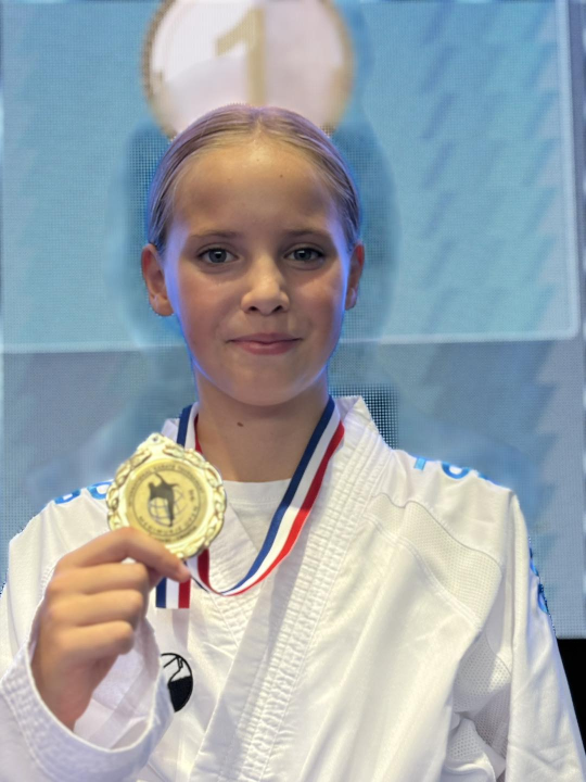 Karateke vodičkog Okita do osam medalja na 'Međimurje Openu'