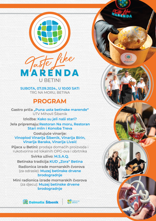 U subotu u Betini saznajte što su naši stari nekoć jeli 