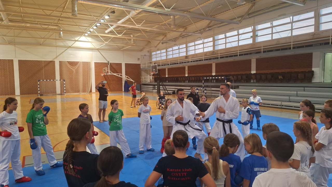 Prvi karate i parakarate kamp održan u Murteru: 'Nadamo se da je ovo tek početak jedne nove tradicije'