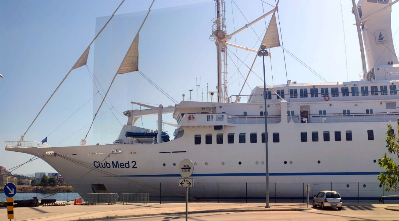 U Šibenik uplovio i treći kruzer: 'Club Med 2' 60. je kruzer ove godine u Šibeniku