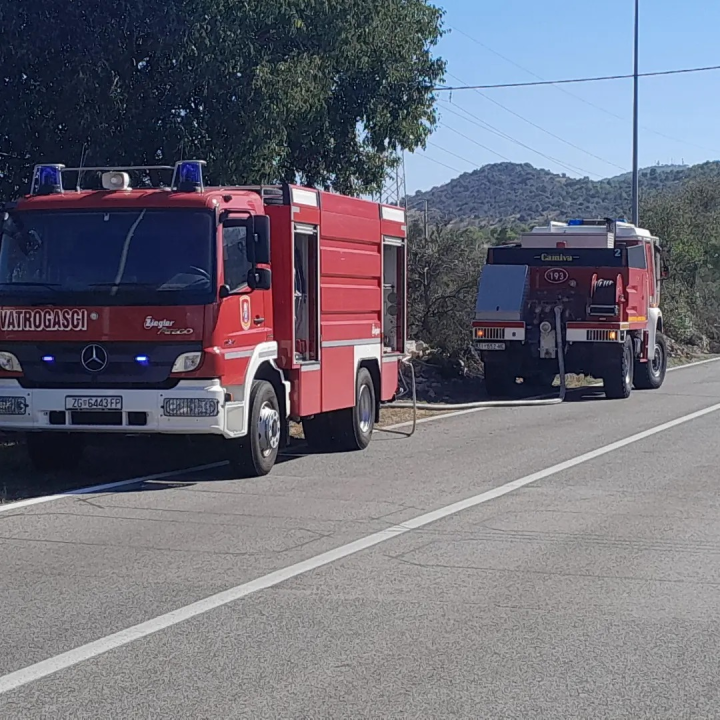 Požar u Lugovićima gasilo 25 vatrogasaca