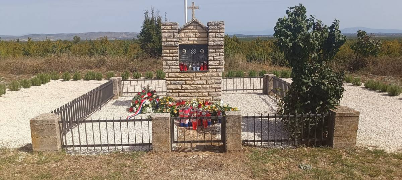 Obilježena 30. godišnjica pogibije hrvatskih  branitelja Tomislava Karduma i Šime Džepine 