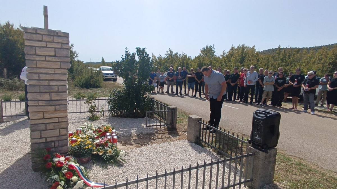 Obilježena 30. godišnjica pogibije hrvatskih  branitelja Tomislava Karduma i Šime Džepine 